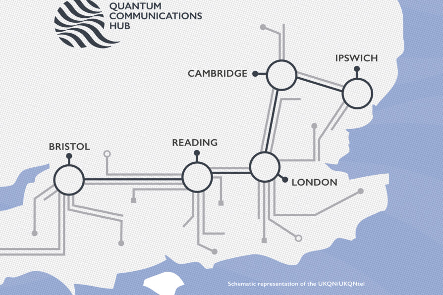 Schematic representation of the UKQN/UKQNtel